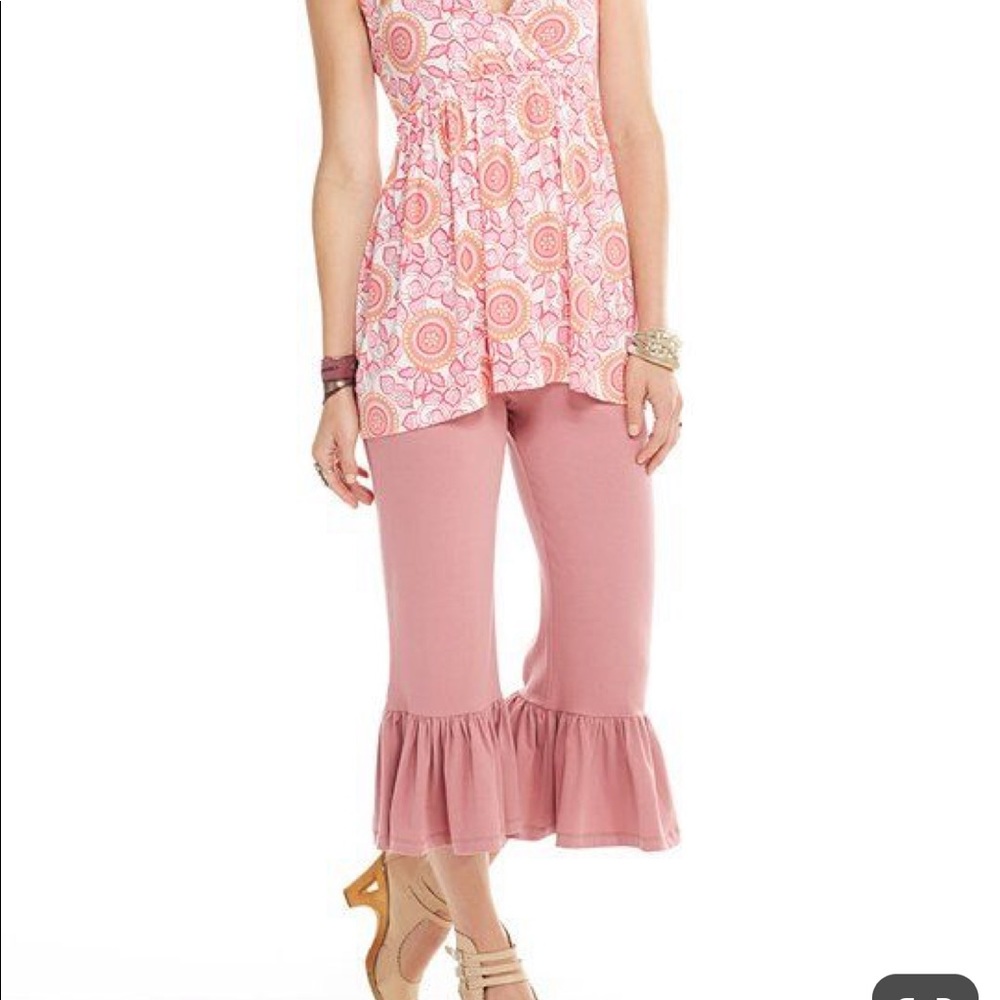 Matilda Jane women’s ruffle crops